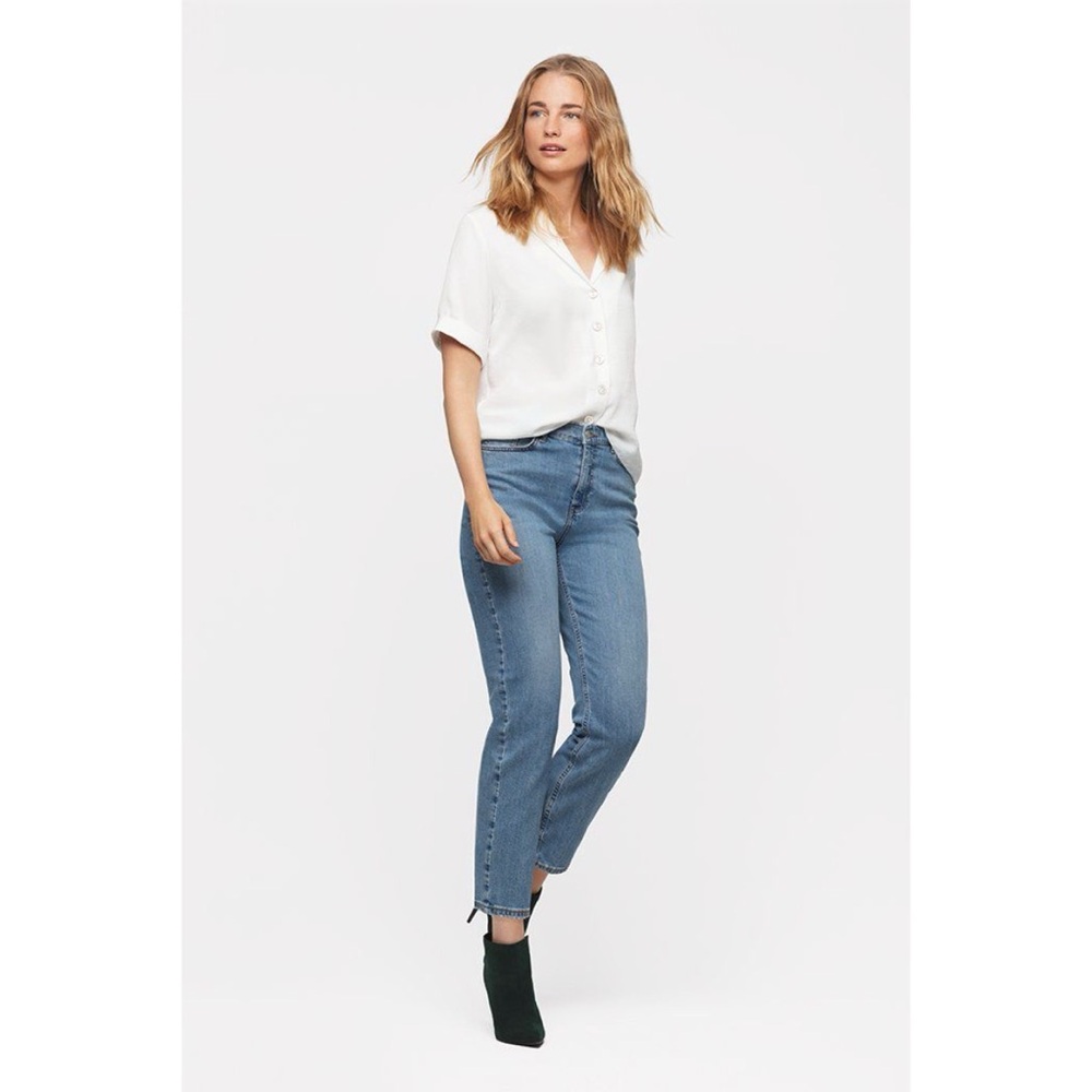 New Look Lift & Shape Mom Jeans in Tall - Size 8